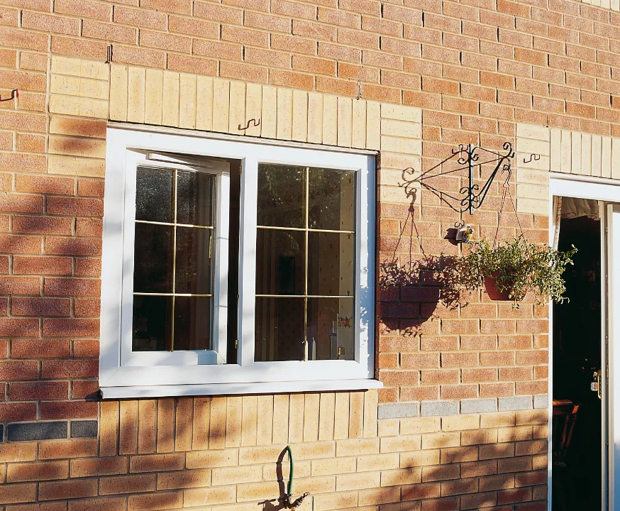 white Tilt & Turn window