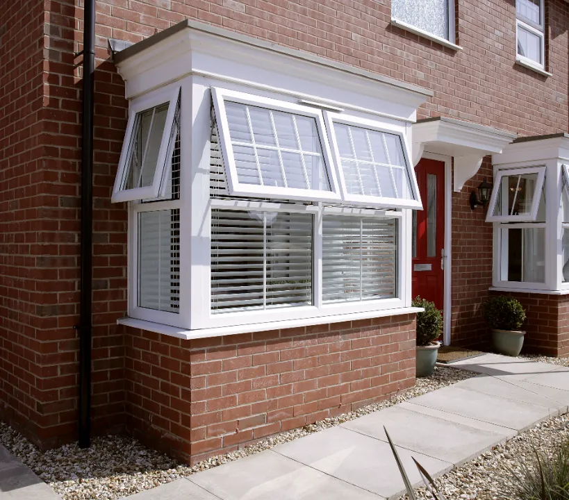 box style bay window