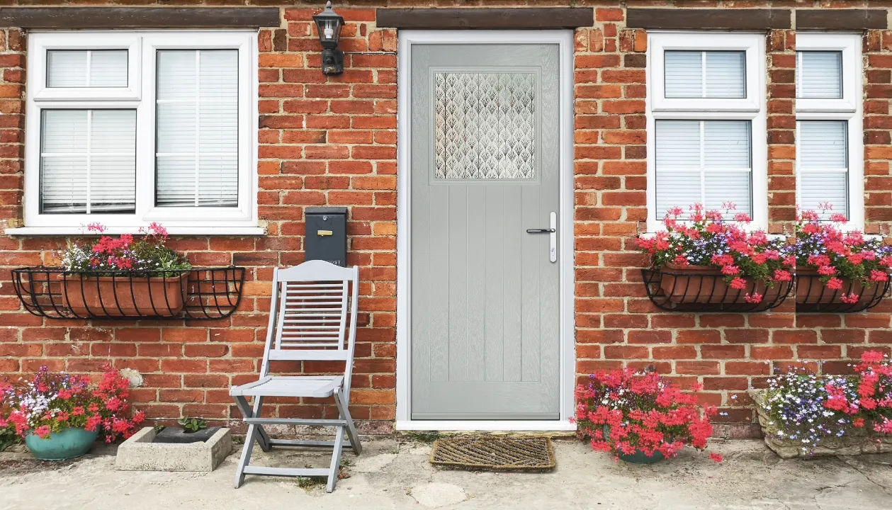 doorco grey entrance door