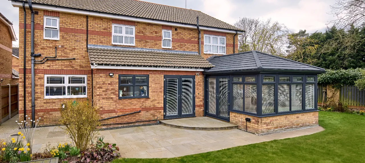 solarframe upvc warm roof