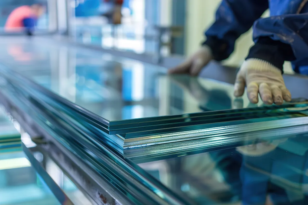 stock window glass