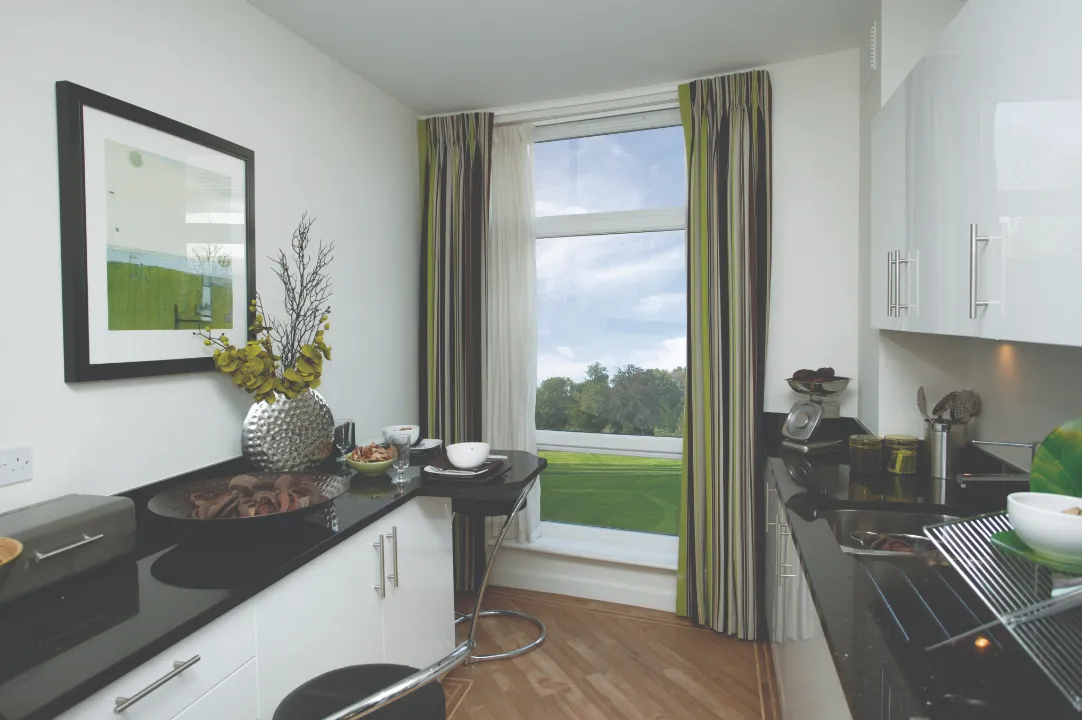 tilt window installed in kitchen