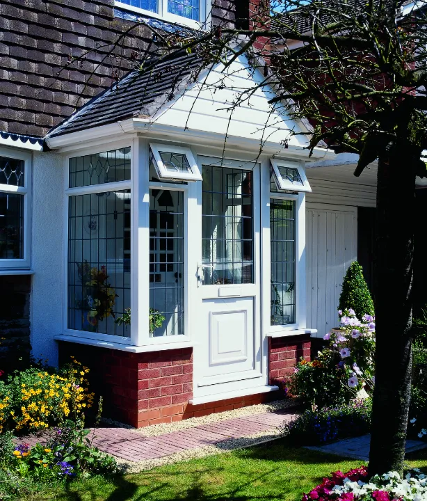 upvc white doors