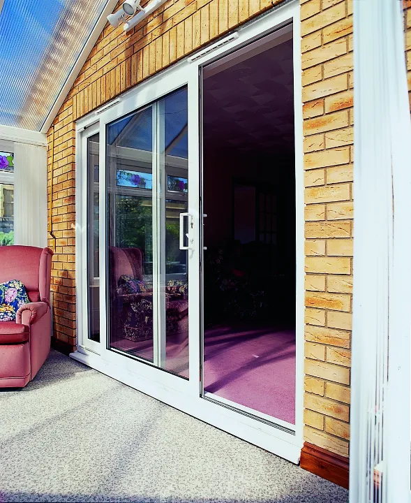 white Patio Doors
