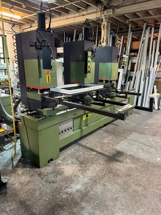 window frame machinery