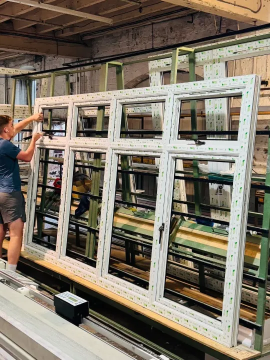 window frames